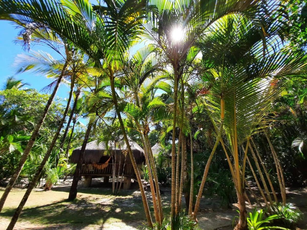 Aldeia Da Mata Ecolodge Serra Grande  Eksteriør billede