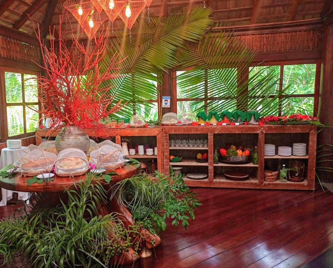 Aldeia Da Mata Ecolodge Serra Grande  Eksteriør billede