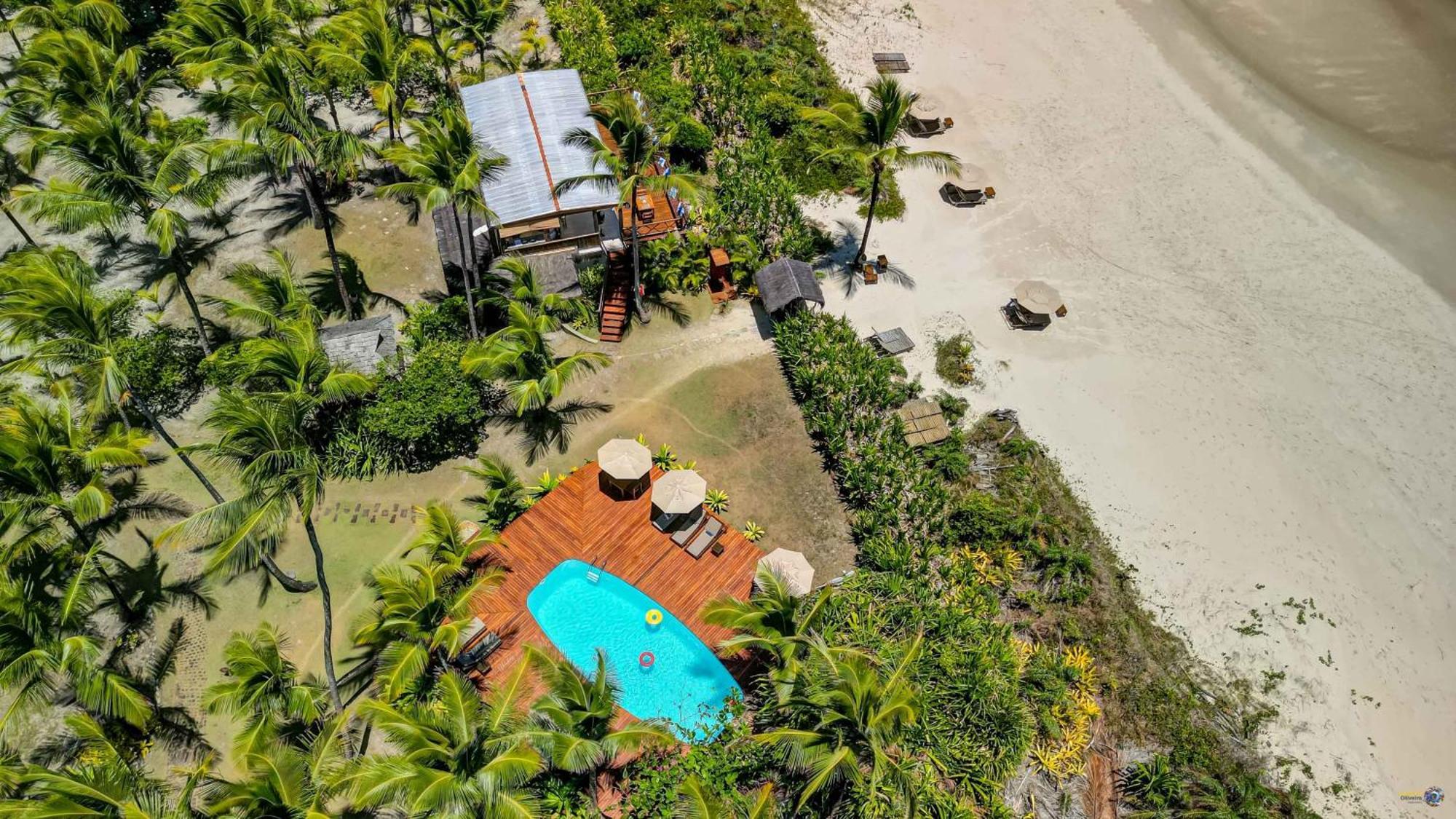 Aldeia Da Mata Ecolodge Serra Grande  Eksteriør billede