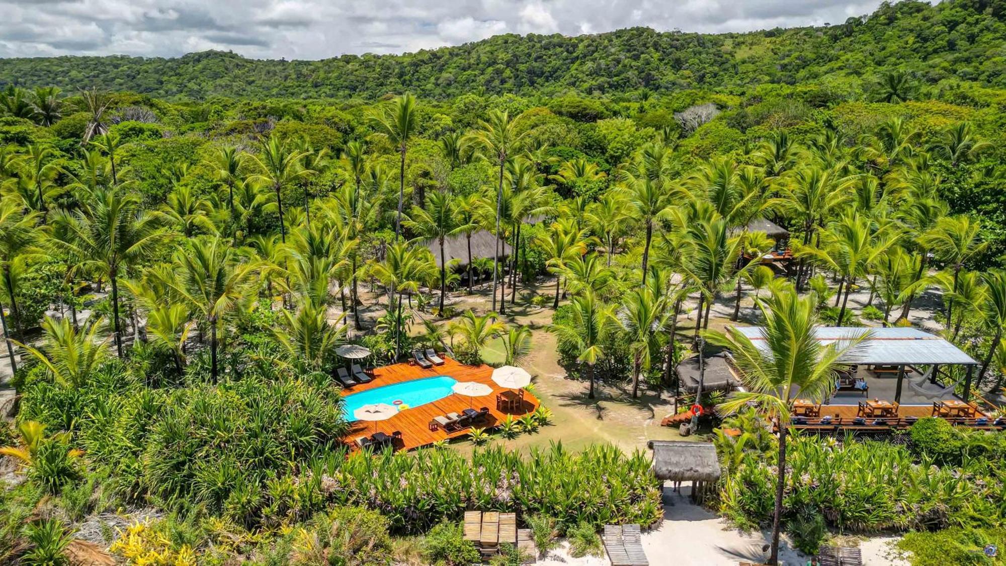 Aldeia Da Mata Ecolodge Serra Grande  Eksteriør billede