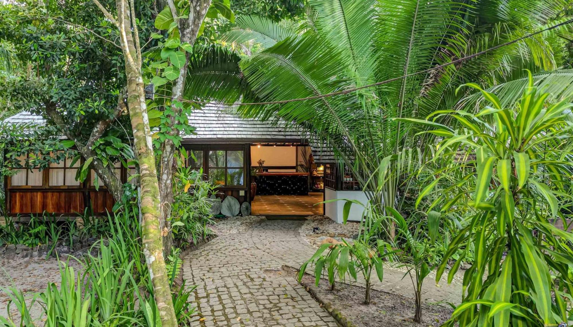 Aldeia Da Mata Ecolodge Serra Grande  Eksteriør billede