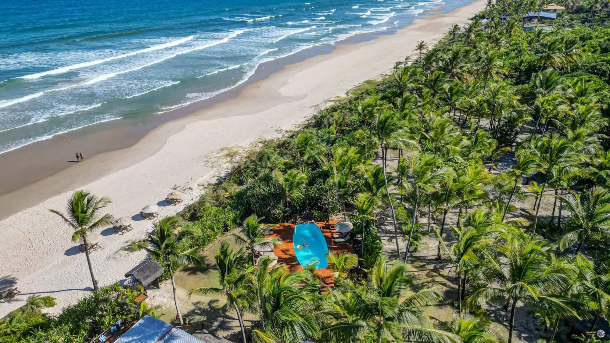 Aldeia Da Mata Ecolodge Serra Grande  Eksteriør billede