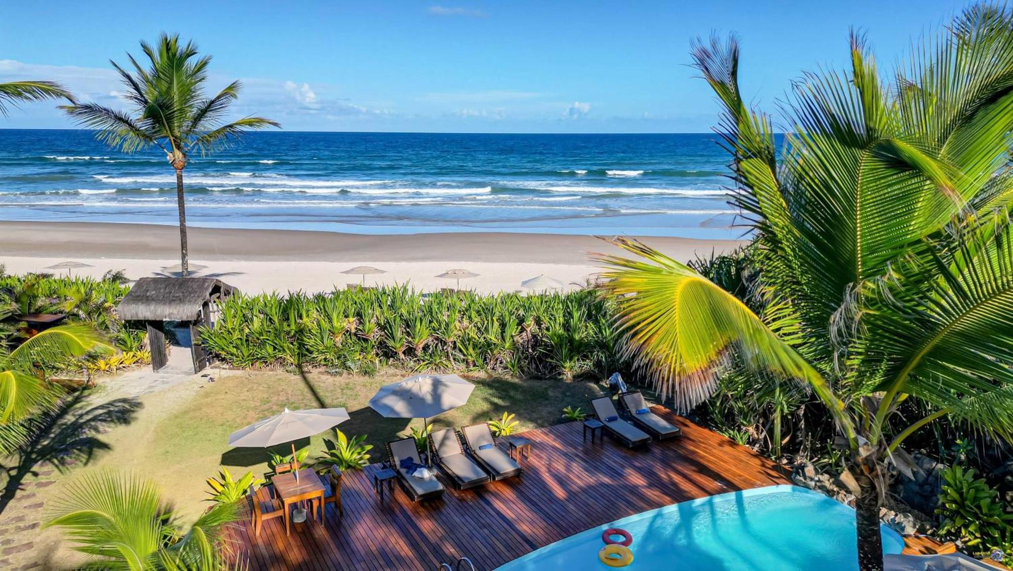 Aldeia Da Mata Ecolodge Serra Grande  Eksteriør billede