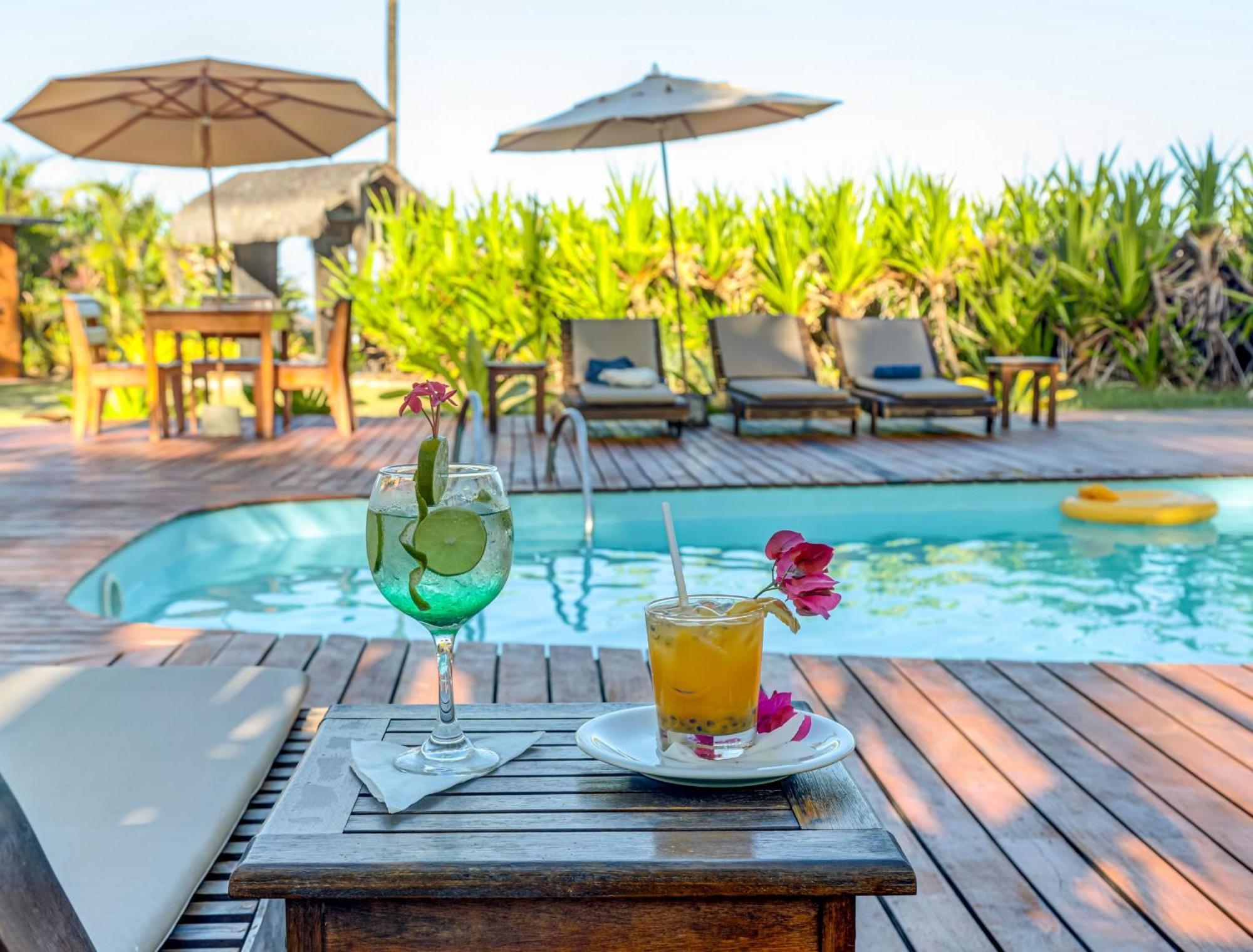 Aldeia Da Mata Ecolodge Serra Grande  Eksteriør billede