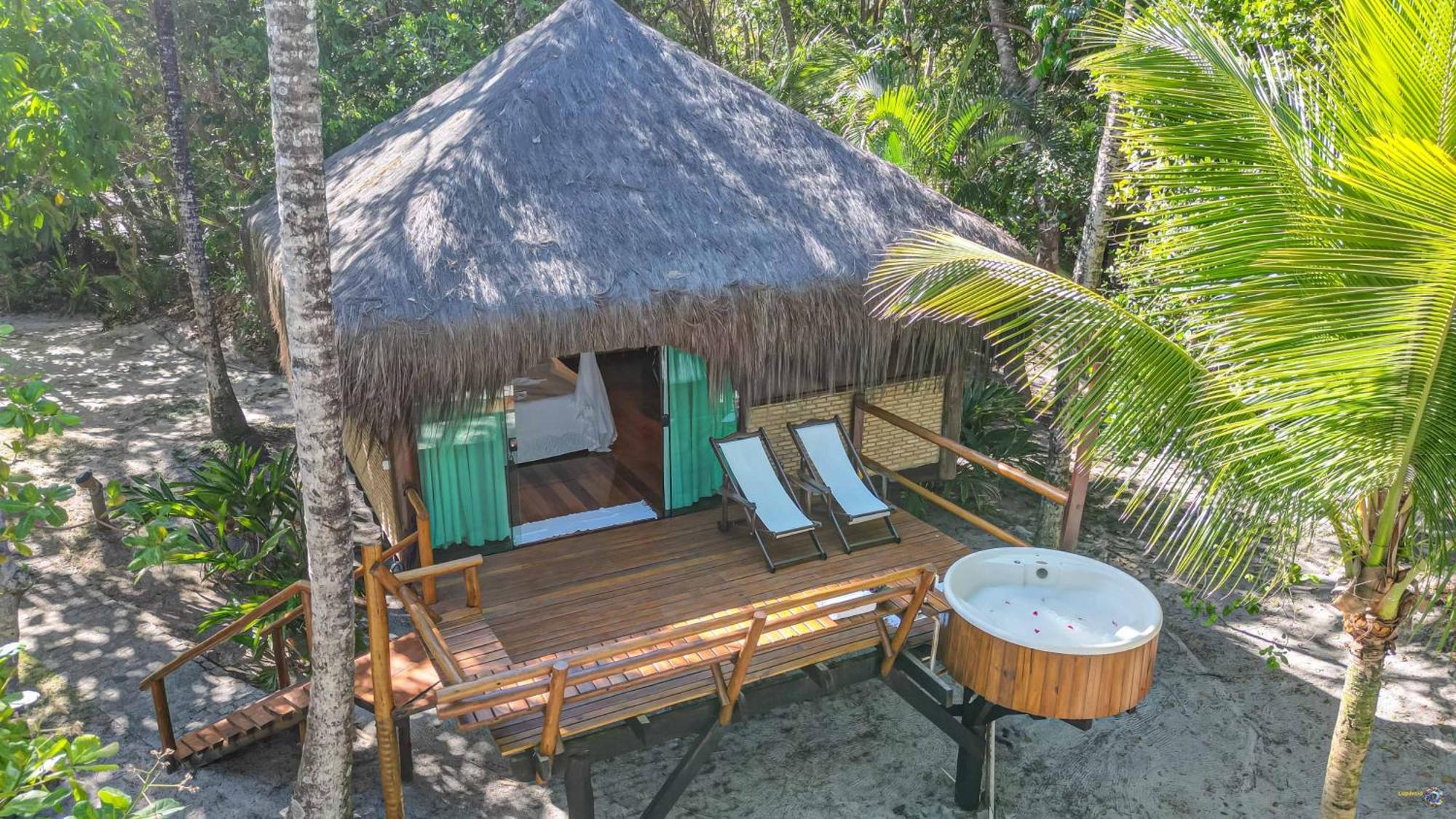 Aldeia Da Mata Ecolodge Serra Grande  Eksteriør billede
