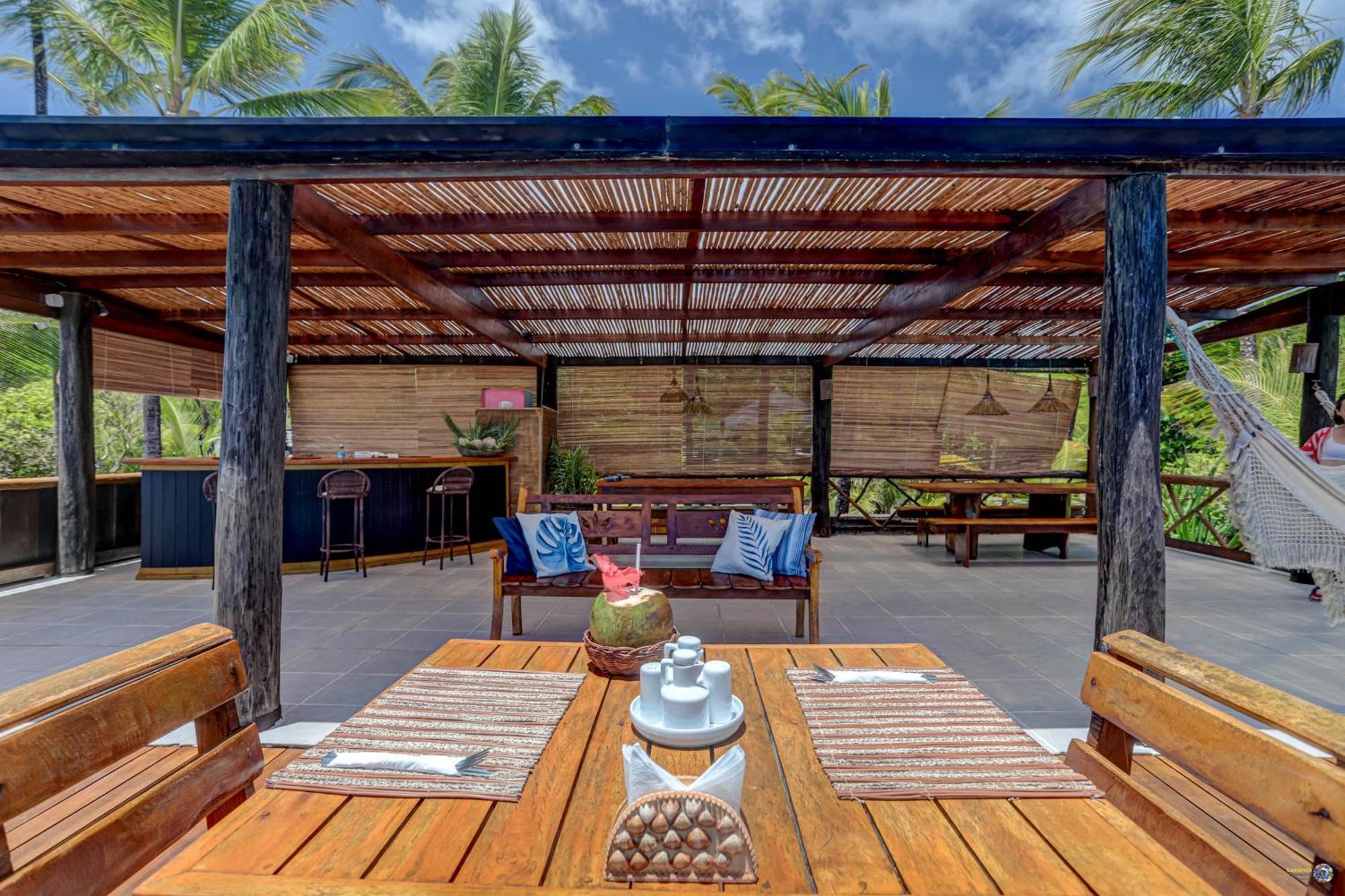 Aldeia Da Mata Ecolodge Serra Grande  Eksteriør billede