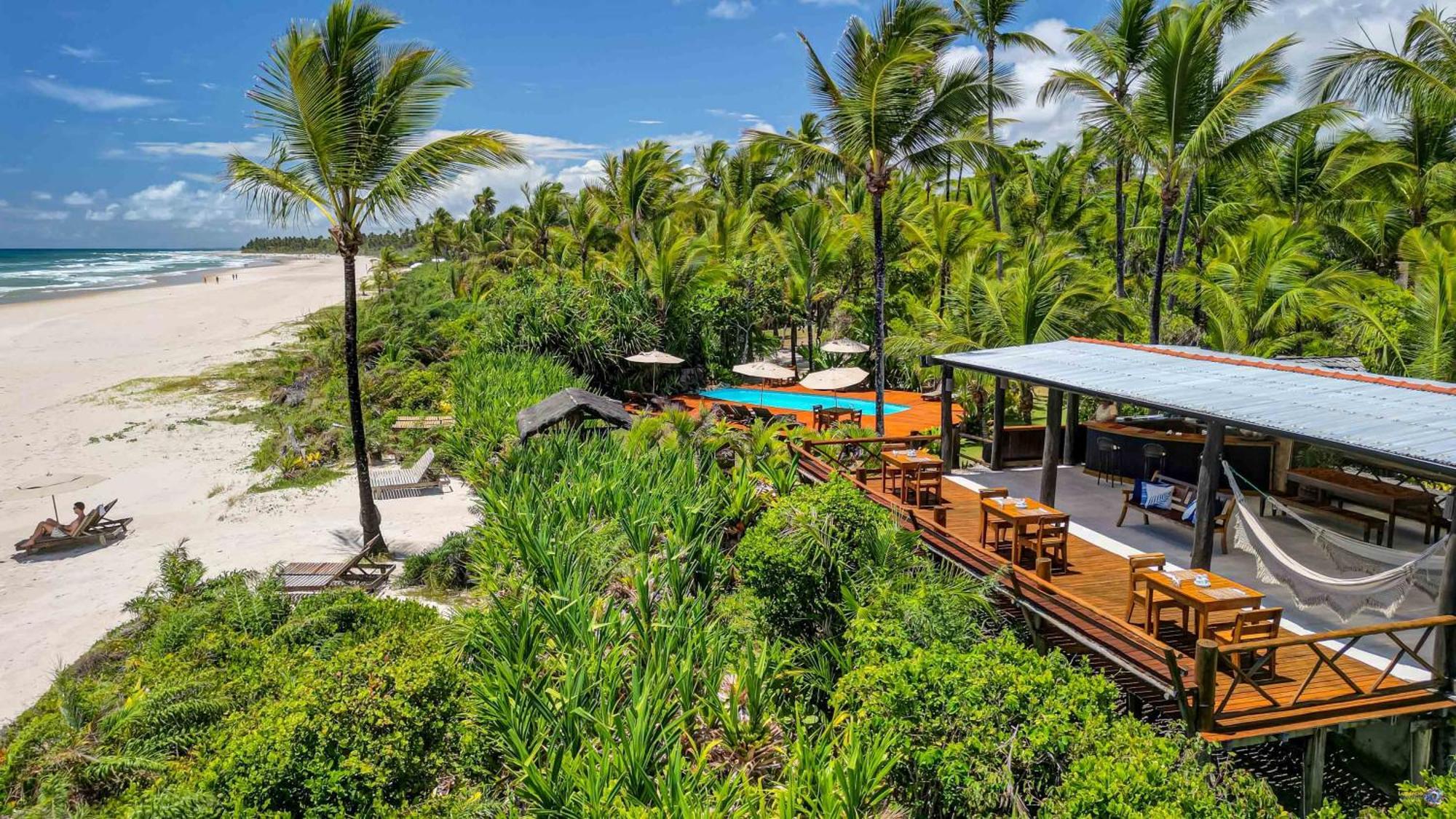 Aldeia Da Mata Ecolodge Serra Grande  Eksteriør billede
