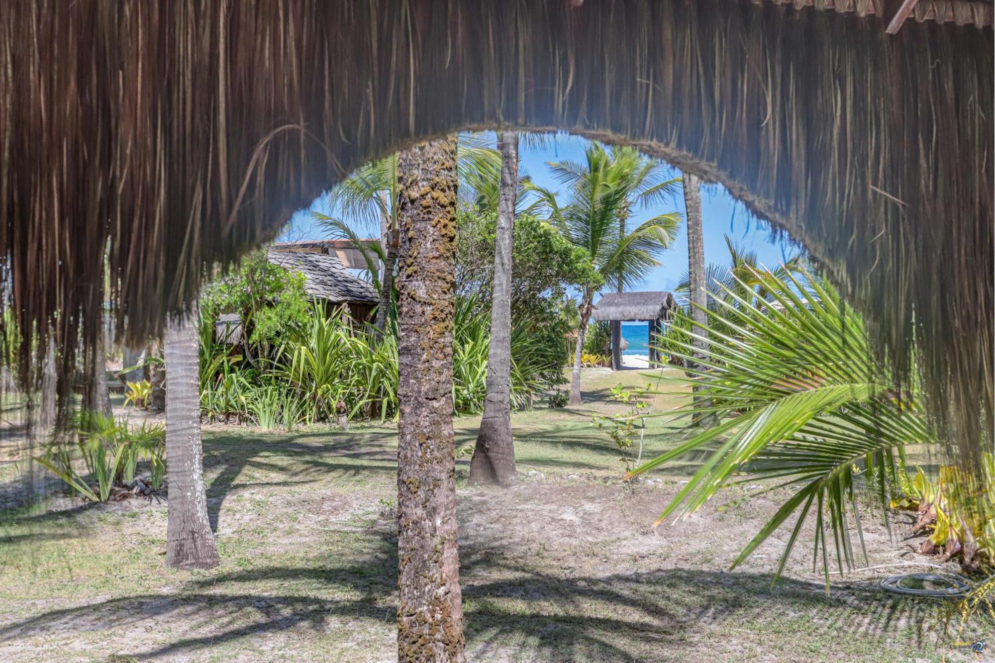 Aldeia Da Mata Ecolodge Serra Grande  Eksteriør billede