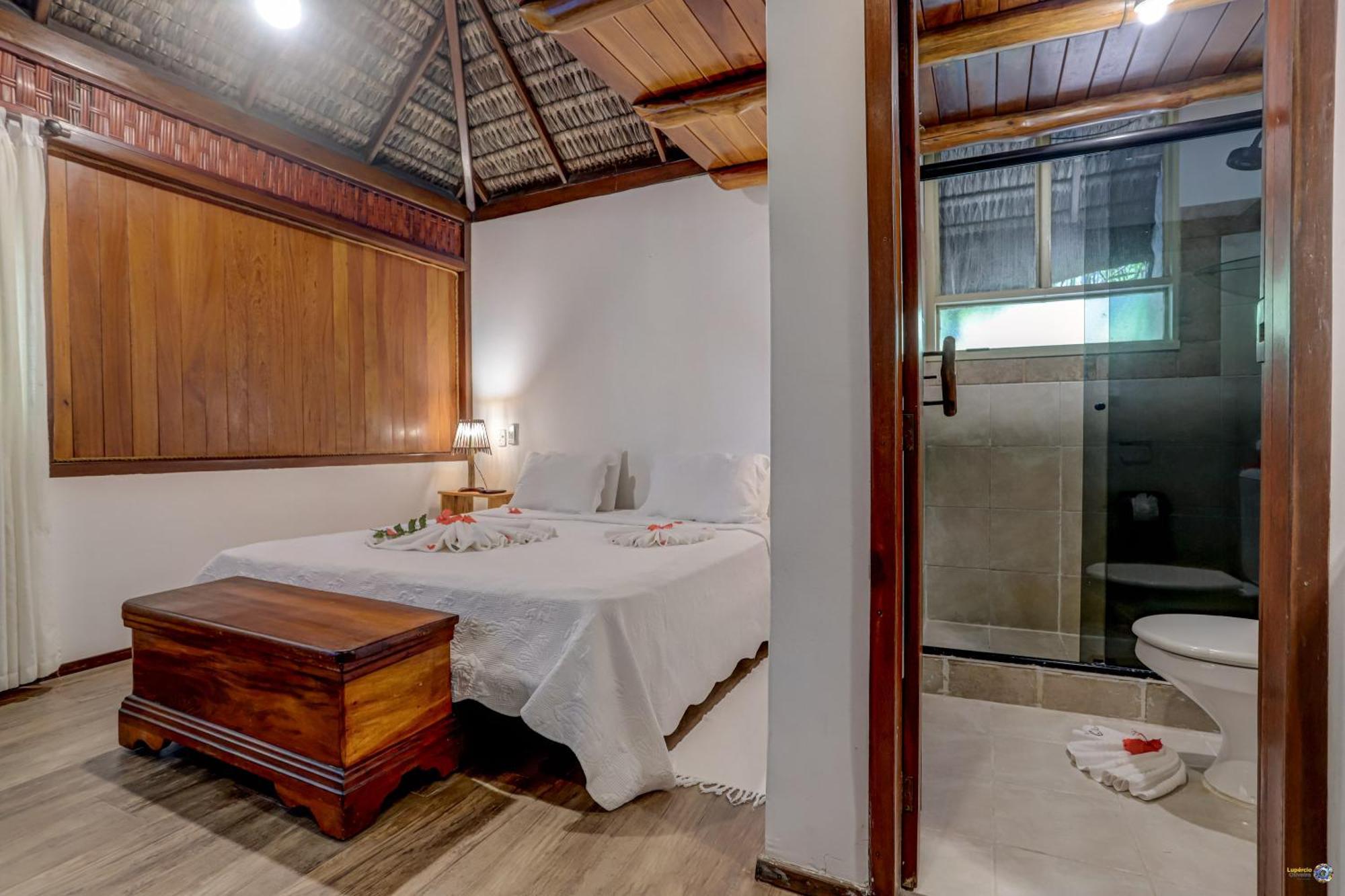 Aldeia Da Mata Ecolodge Serra Grande  Eksteriør billede