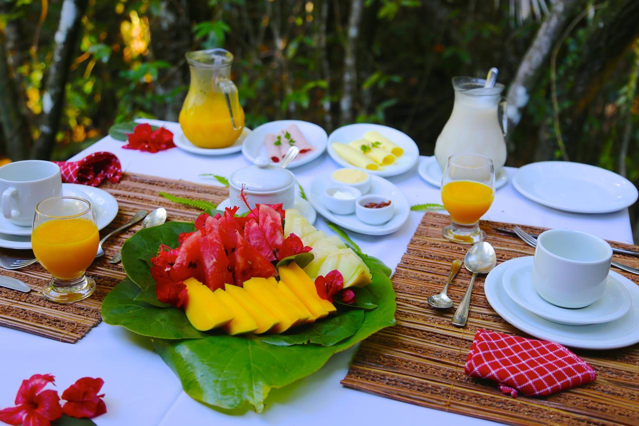 Aldeia Da Mata Ecolodge Serra Grande  Eksteriør billede